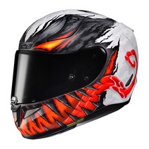 HJC RPHA 11 ANTI VENOM MARVEL / 홍진 알파11 풀페이스 헬멧 마블 안티 베놈, MC1SF