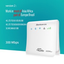 lte라우터 휴대용 와이파이 라우터 포켓파이 benton 3g4g ldw931 wifi 잠금 해제 cpe 리피터 with sim 카드 4g antenna for modem, 나는 플러그, 버전 2