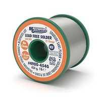 MG Chemicals 4900 SAC305 96.3 주석 0.7 구리 3 은 무납 납땜 없음 지름 0.1cm0.042인치 0.5kg1파운드 스풀 454G 489175