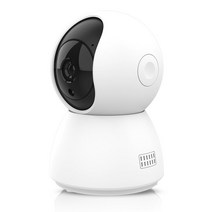 홈PUUS HD 홈카메라 홈캠 펫캠 천장 벽면 CCTV 원격제어 쌍방향소통 지정녹화, FULL HD ZXC23