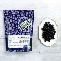 델파이팜 냉동 블루베리(미국산) 1kg, 1개