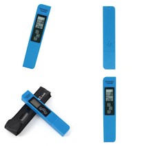 마트498 간편 TDS EC 수질측정기 블루 먹는물수질검사 계측기 수질검사 수돗물 온도계 휴대용