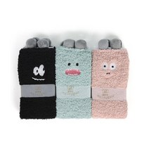 입체 수면 양말 3켤레 세트