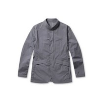 코오롱 지오투 남성 라이트 스탠 카라 점퍼 솔리드 경량 슬림심플 자켓 네이비 그레이 블루 AXUAM19321 NYX GYX BUX