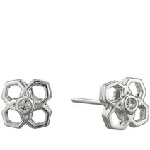 Kendra Scott 켄드라 스콧 루 스터드 귀걸이 로듐 메탈