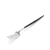[큐티폴] 고아 블랙실버 디너 포크