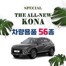 [차랑] 현대 디올뉴 코나 차량 용품 튜닝 인테리어 악세사리 모음 스크래치 커버 홀로그램 엠블럼 스티커, 03.사이드미러 방수필름