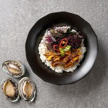 전복 해초 비빔장 간장 고추장 양념장 재료 밀키트 2인분, 전복 해초 비빔세트(고추장소스) 2인분 1개