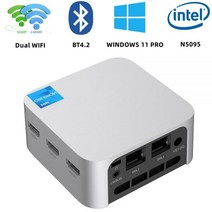 스틱PC 초 미니 PC MINIPC 안드로이드 피시 T8 Pro 인텔 셀러론 N5095 8GB DDR4 256GB NVMe SSD 윈도우즈 11 컴퓨터 듀얼 BT4.2 1000M, UK, 8G 256GB SSD