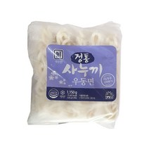 (무)(냉동)대림선 정통사누끼우동면1150gX2개, 1150g, 2개