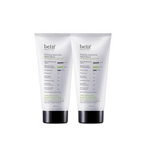 빌리프 크리미 클렌징 폼 모이스트 160ml 1+1 저자극 세안제, 2개