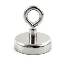32mm 네오디움 원형 자석 후크 냉장고 초강력, 1개