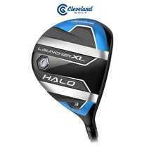 [던롭코리아 정품] 클리브랜드 런처 XL 헤일로 남성 페어웨이우드, 3번 S, 스펙:3번 S