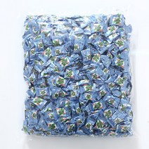 디저트타임 박하향 캔디(2.5kg) 대용량 디저트 사탕 캔디 선물, 1개