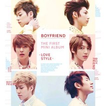 (개봉) 보이프렌드 Love Style (56P 북클릿 DVD사이즈Digipack)