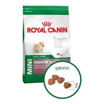 (소형견) 로얄캐닌 미니 인도어 주니어1.5kg, 상세페이지 참조