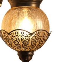 스테인드글라스 스탠드 조명 무드등 이국적인 레스토랑 호텔 바 카페 레트로 벽 에 대한 터키 아트 장식 얼음 금이 간 유리 벽 램프, 유리 공