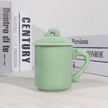 쌍화차 전통 찻잔 빈티지 도자기 명품 홍차 녹차 보이차 뚜껑있는 청화자기 컵, 찻잔16