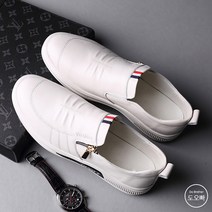 도오빠 남성 로퍼 스니커즈 단화 캐주얼화 구두 가죽 중년 남자신발