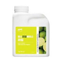흥국 맘스 리얼 베이스 라임 1kg 에이드