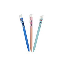 스티치 0.5mm 유성 볼펜 (3 option) 캐릭터볼펜 필기류, 레드