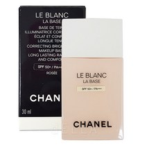 샤넬 르 블랑 브라이트닝 메이크업베이스 (30ml) _ 백화점 정품, 로제, 1개