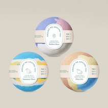 라운드어라운드 컬러풀 무드 버블 배쓰밤 150g 3종 택1, 써머 플로우
