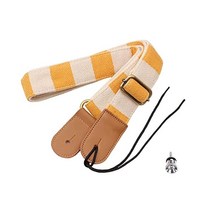a aternee 우쿨렐레 스트랩 현악기 액세서리 노랑