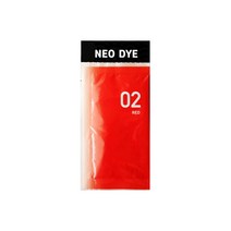 네오다이 가정용 멀티 섬유염색약 면 나일론 울 폴리에스테르 염색, 18 BLACK