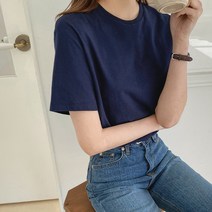 [MADE/2만장돌파] 어반더룸 데이즈 라운드 무지 반팔티(9컬러)