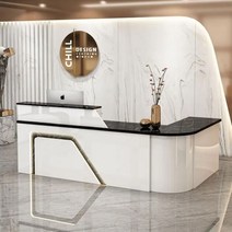 계수기 지폐계수기 돈세는기계 현금 커피숍 모바일 모던 카운터 응접실 매장 좌석 미용실 카운터 디스플레이 Scrivania 사무실 액세서리, 120cm style11