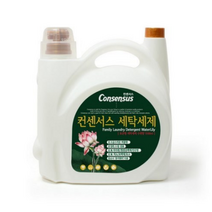 컨센서스 패밀리 세탁세제 워터릴리 본품, 5.5L, 1개