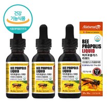 식약처 인증 프로폴리스 원액 리퀴드 캐나다 프로폴리스 액상 비 프로폴리스 추출물 스포이드 30ml 건강기능식품 항산화 구강향균 플라보노이드 17mg, 3_E a