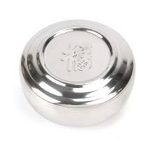 KO 키친쿡 음식점 - 업소용 영업용 굽옥합식기 ~ 스텐 공기밥 그릇 식기 식당용 합식기, 스텐굽옥합식기-27종