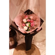 생화보다 더 생화같은 비누꽃다발 대전화이트데이꽃다발 졸업식꽃다발 (대전꽃집) 라플레르 대전꽃배달 시들지않는꽃 여자친구선물, 5송이