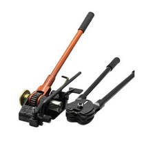철밴드 결속기 조임기 무클립 수동 밴딩기 화물포장, 19mm