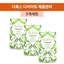 푸카 Pukka 디톡스 허브 티백 20개입 36g Detox 3개