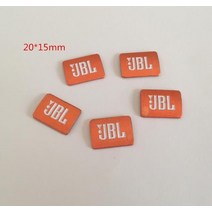 신제품 JBL 2 개입 5 10 자동차 하이파이 스피커 오디오 배지 스테레오 엠블럼 스티커 스타일링 액세서, 02 JBL 2_02 5pcs