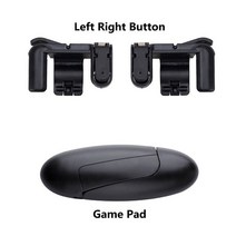 게임 패드 핸드폰 조이스틱 스위치조이콘 듀얼쇼크 엑스박스 PS5 7 종류 PUBG 모바일 컨트롤러 아이폰 안드로이드 전화 L1 R1 트리거 L1RI 화재 버튼, 한개옵션1, 07 D