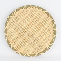 60cm 대나무 고급회채반 l 모밀판 전바구니 상추채반