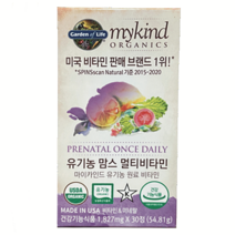 마이카인드 유기농 임산부 맘스 멀티비타민 1827mg x 30정, 3개