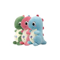 리틀 다이노 티라노사우르스 육식 공룡 동물 친구 모찌 애착 인형, 티라노사우르스(그린)