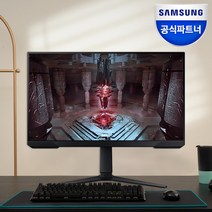 삼성전자 오디세이 G5 S32CG510 QHD 165Hz 1ms 32인치 게이밍 모니터