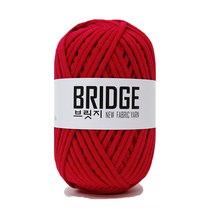 [니뜨] 브릿지실(bridge) (80g), 226(다크레드), 1개