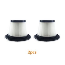 부속 부품 디베아무선청소기 핸드 헬드 무선 진공 청소기 필터 교체 액세서리, 2pcs