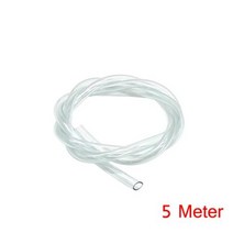 DC 5V USB 모터 펌프 소형 마이크로 잠수 할 수있는 수도 펌프 DC 256V 저소음 브러시리스 모터 Pump120LH, [06] 5 Meter Soft Hose, 5 Meter Soft Hose