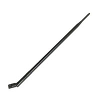 1PCS 9DBi RP-SMA 듀얼 밴드 2.4GHz 5GHz 이득 WiFi 라우터 무선 경사 안테나, 01 Black