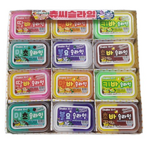 츄씨슬라임 6종 x 2p 세트, 딸바, 망바, 키바, 초바, 블요, 민초