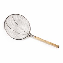 국산 스텐업소용 목봉건지기 튀김건지기 뜰채스텐 나무건지기, (B망)2호