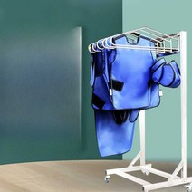 납복 방사선 보호복 걸이 행거 X선 옷걸이 수술실, 10개 거치대